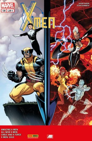 couverture, jaquette X-Men 12  - Couverture BKiosque V4 (2013 - 2015) (Panini Comics) Comics
