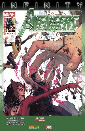 couverture, jaquette Avengers Universe 12 Kiosque V1 (2013 - 2015) (Panini Comics) Comics