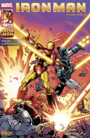couverture, jaquette Iron Man Hors-Série 4  - LA GUERRE DES ARMURES II - PROLOGUE Kiosque (2013 - 2014) (Panini Comics) Comics