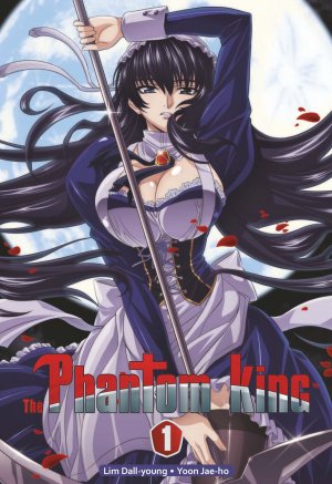 couverture, jaquette Phantom King 1  (Booken Manga) Manhwa