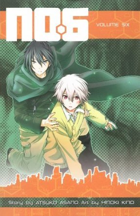 couverture, jaquette N°6 6  (Kodansha Comics USA) Manga