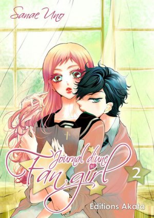 couverture, jaquette Journal d'une fangirl 2  (akata) Manga