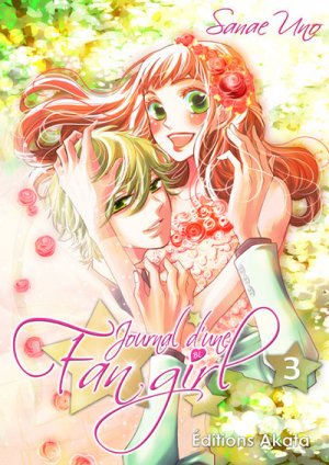 couverture, jaquette Journal d'une fangirl 3  (akata) Manga
