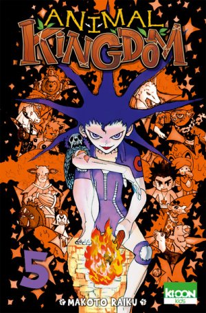 couverture, jaquette Animal Kingdom 5  (Ki-oon) Manga
