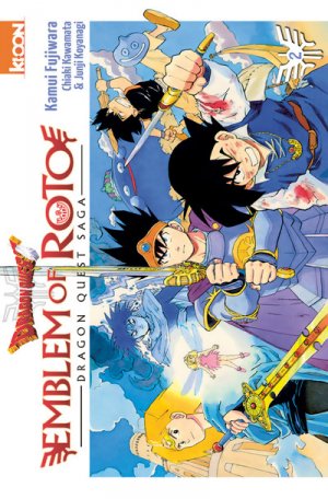 couverture, jaquette Dragon Quest - Emblem of Roto 2  (Ki-oon) Manga
