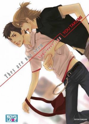 couverture, jaquette They are Not Seen   (IDP) Manga