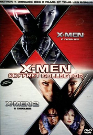 X-men 1 & 2 édition Collector