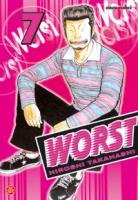 couverture, jaquette Worst 7  (Panini manga) Manga