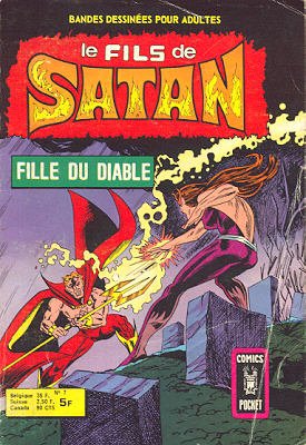 Le fils de Satan 7 - La Fille du Diable