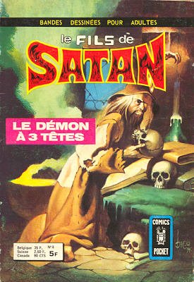 Le fils de Satan 8 - Le Démon à Trois Têtes