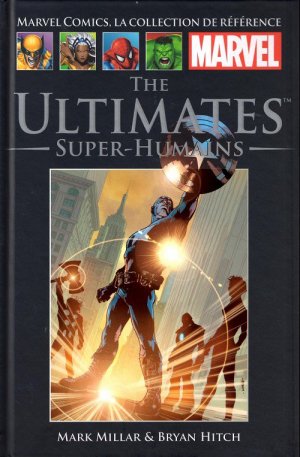 couverture, jaquette Marvel Comics, la Collection de Référence 27  - The Ultimates : Super-humainsTPB hardcover (cartonnée) (Hachette) Comics
