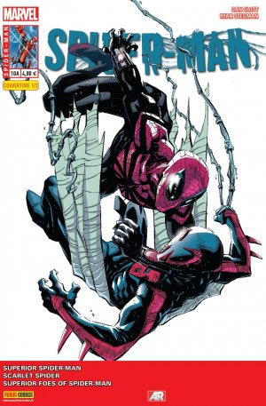 Spider-Man 10 - Couverture A 1/2 : Ryan Stegman