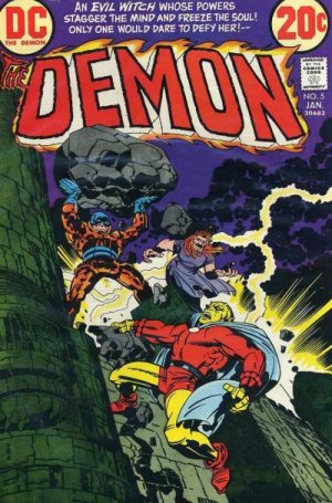 Demon # 5 Issues V1 (1972 - 1974)