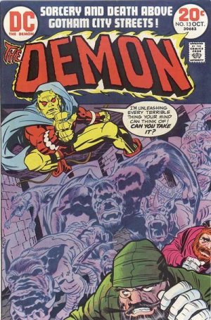 Demon # 13 Issues V1 (1972 - 1974)