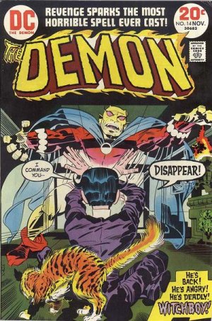 Demon # 14 Issues V1 (1972 - 1974)