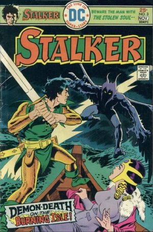 Stalker # 3 Issues V1 (1975 - 1976)