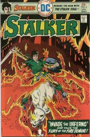 Stalker # 4 Issues V1 (1975 - 1976)