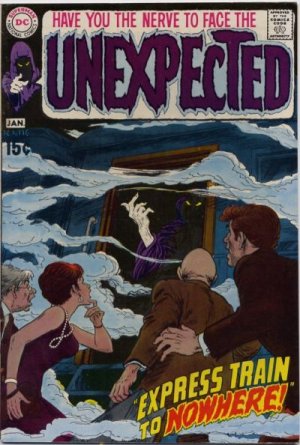 The unexpected # 116 Issues V1 Suite (1968 - 1982)