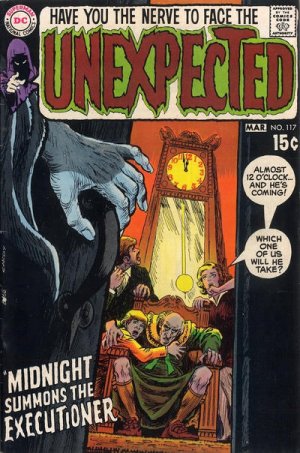 The unexpected # 117 Issues V1 Suite (1968 - 1982)