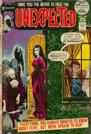 The unexpected # 134 Issues V1 Suite (1968 - 1982)