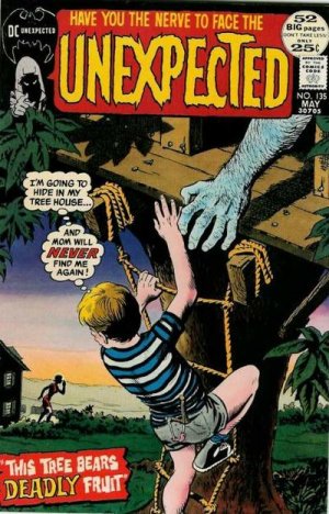 The unexpected # 135 Issues V1 Suite (1968 - 1982)