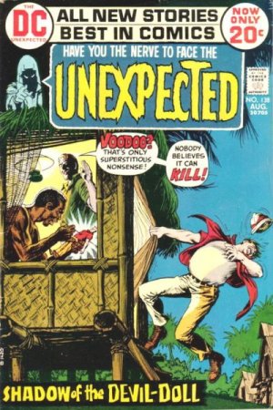 The unexpected # 138 Issues V1 Suite (1968 - 1982)