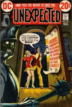 The unexpected # 139 Issues V1 Suite (1968 - 1982)