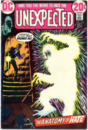 The unexpected # 140 Issues V1 Suite (1968 - 1982)