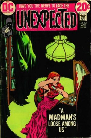 The unexpected # 141 Issues V1 Suite (1968 - 1982)