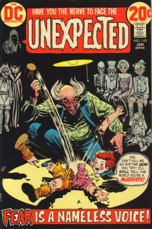 The unexpected # 143 Issues V1 Suite (1968 - 1982)