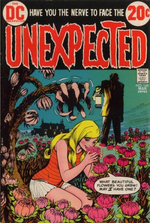 The unexpected # 145 Issues V1 Suite (1968 - 1982)