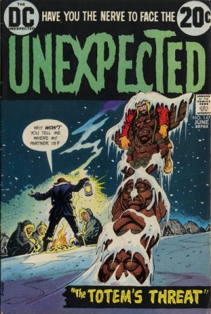 The unexpected # 147 Issues V1 Suite (1968 - 1982)