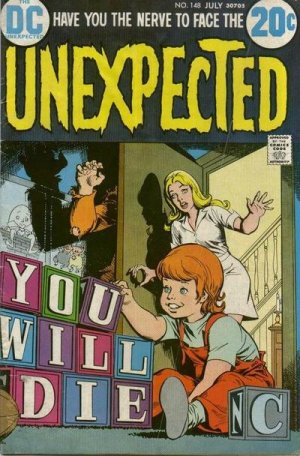 The unexpected # 148 Issues V1 Suite (1968 - 1982)