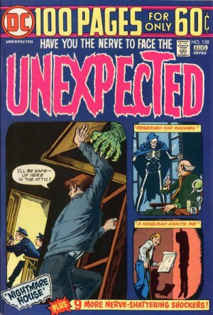 The unexpected # 158 Issues V1 Suite (1968 - 1982)