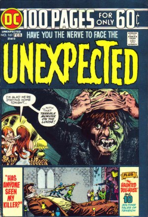 The unexpected # 161 Issues V1 Suite (1968 - 1982)