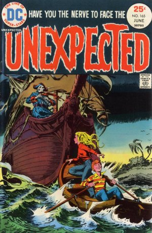 The unexpected # 165 Issues V1 Suite (1968 - 1982)
