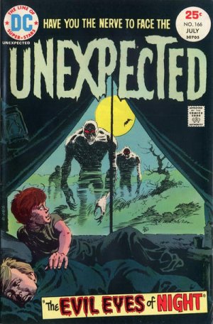 The unexpected # 166 Issues V1 Suite (1968 - 1982)