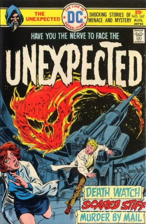The unexpected # 167 Issues V1 Suite (1968 - 1982)