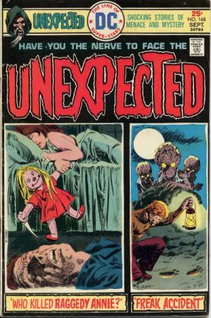 The unexpected # 168 Issues V1 Suite (1968 - 1982)