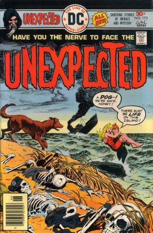 The unexpected # 173 Issues V1 Suite (1968 - 1982)