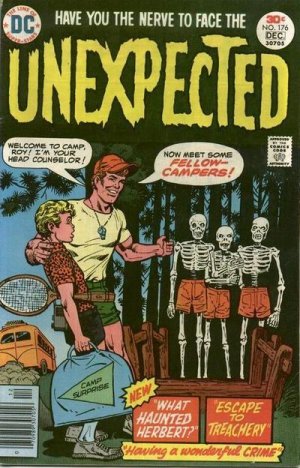 The unexpected # 176 Issues V1 Suite (1968 - 1982)
