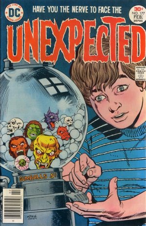The unexpected # 177 Issues V1 Suite (1968 - 1982)