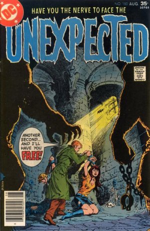 The unexpected # 180 Issues V1 Suite (1968 - 1982)