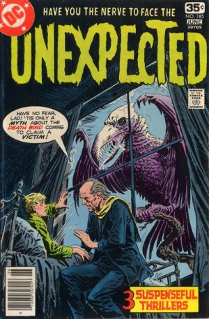 The unexpected # 185 Issues V1 Suite (1968 - 1982)