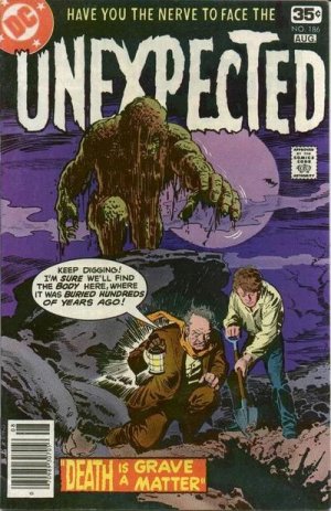 The unexpected # 186 Issues V1 Suite (1968 - 1982)
