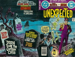 The unexpected # 190 Issues V1 Suite (1968 - 1982)