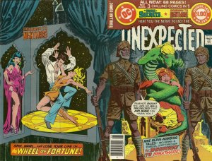 The unexpected # 192 Issues V1 Suite (1968 - 1982)