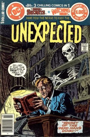 The unexpected # 193 Issues V1 Suite (1968 - 1982)