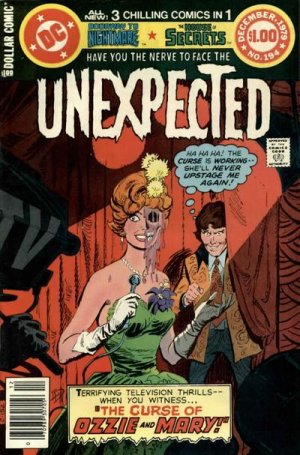 The unexpected # 194 Issues V1 Suite (1968 - 1982)