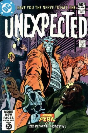 The unexpected # 206 Issues V1 Suite (1968 - 1982)